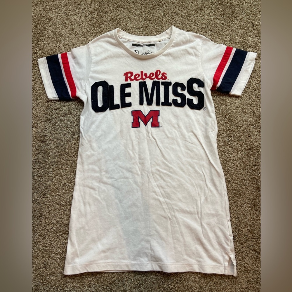 ole miss tshirt